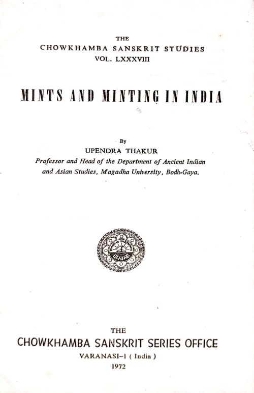 Mints & Minting in India